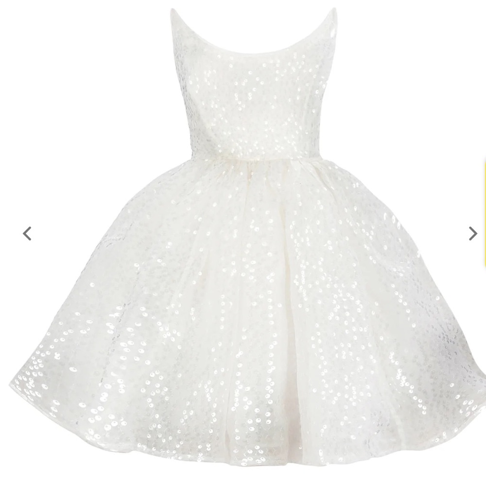 SELKIE Frosted Veuve dress